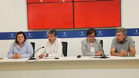 O psoe pide a "reactivación" do Comité Ético da deputación ourensán O psoe pide a "reactivación" do Comité Ético da deputación ourensán