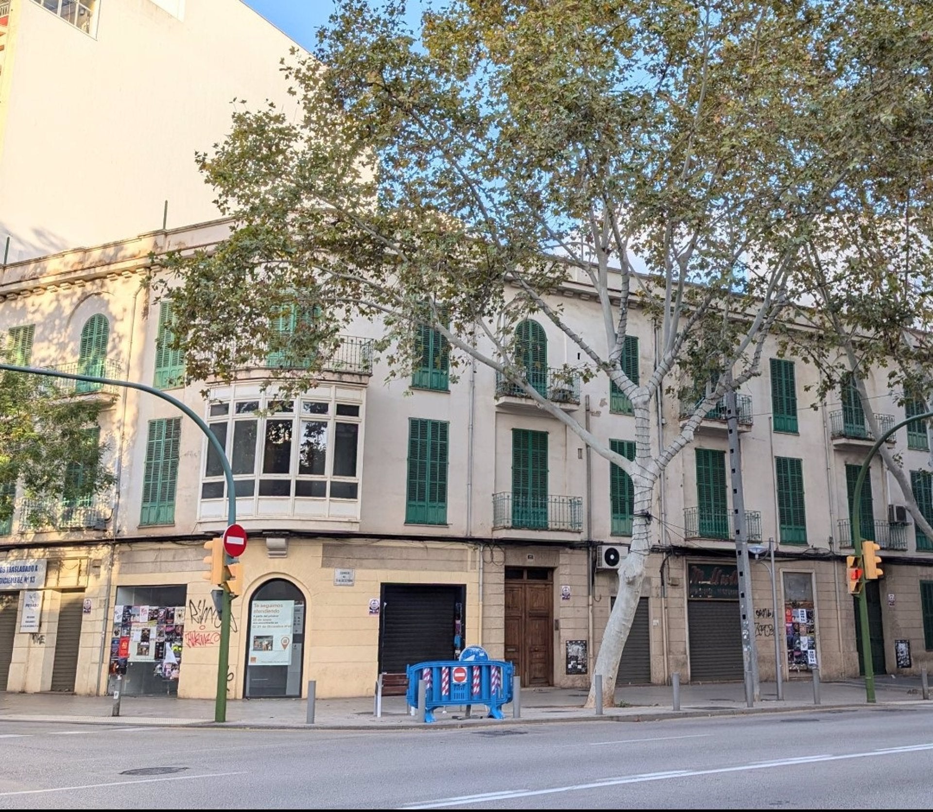 La propiedad del edificio de 31 de Diciembre propone replicar la fachada de Bennazar en Palma La propiedad del edificio de 31 de Diciembre propone replicar la fachada de Bennazar en Palma