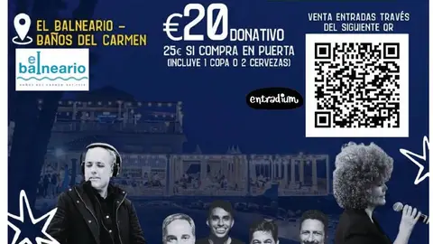 Málaga bailará por una sonrisa: llega la gran fiesta solidaria de AVOI a los Baños del Carmen Avoi