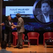  Pontevedra recibe a Chave do valor público e expón a súa transformación urbana en Lisboa