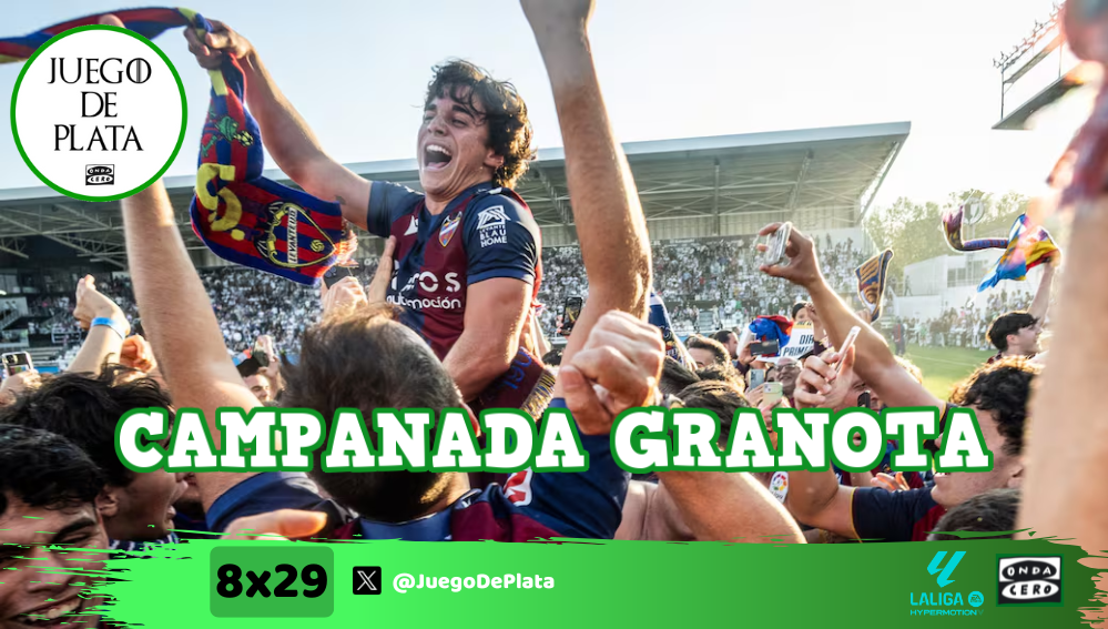 Juego de Plata 8x29: Campanada granota Juego de Plata 8x29: Campanada granota