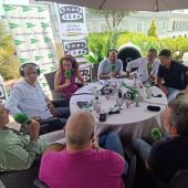 Momento del programa especial de Más de Uno Sevilla desde El Corte Inglés.
