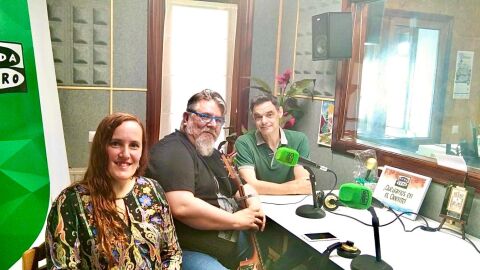 La entrevista en Onda Cero, con Maite Isla y Maxi Are&ntilde;es