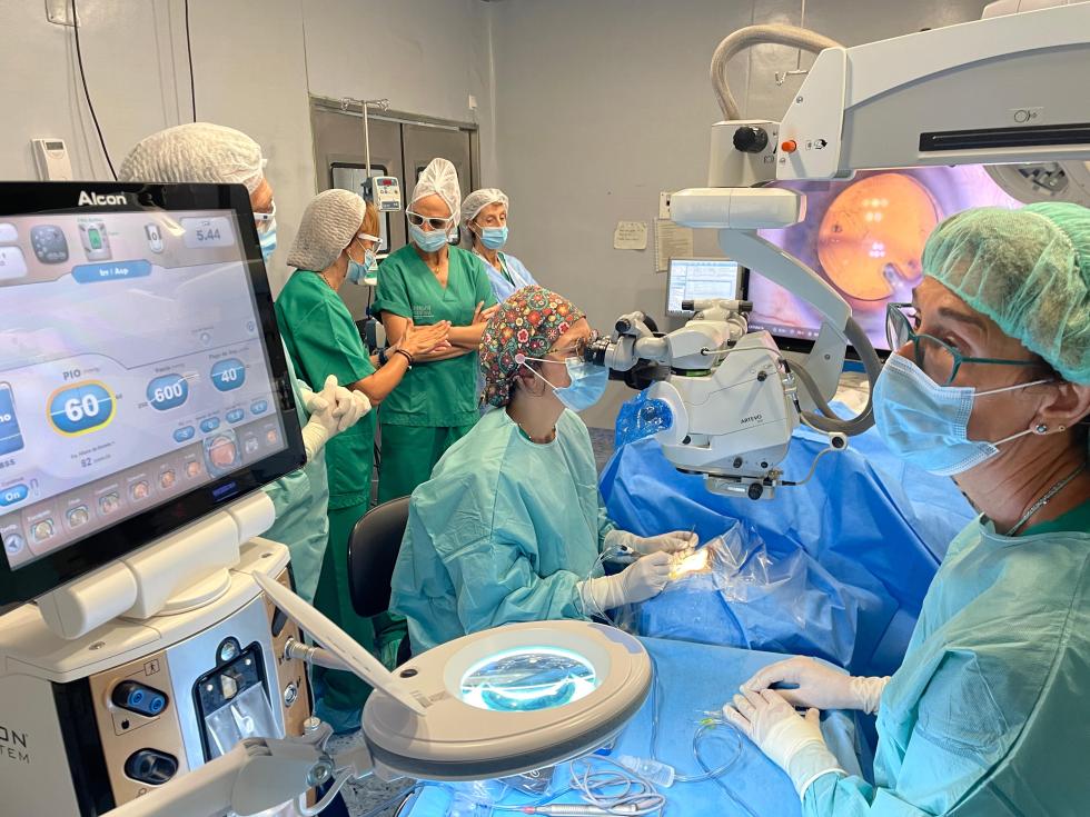 Las listas de espera en Oftalmología alcanzan los 16 meses para una primera visita en Castellón Las listas de espera en Oftalmología alcanzan los 16 meses para una primera visita en Castellón