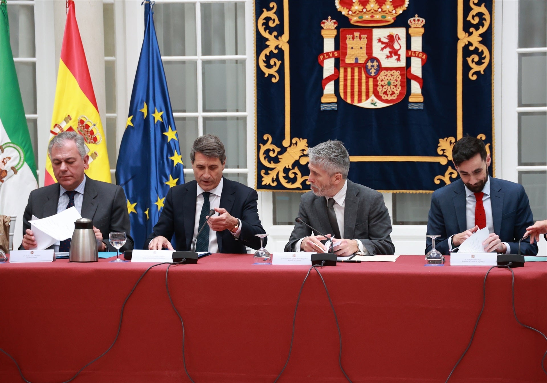 Dimite la mano derecha de Marlaska por motivos personales en plena crisis con la UCO Dimite la mano derecha de Marlaska por motivos personales en plena crisis con la UCO