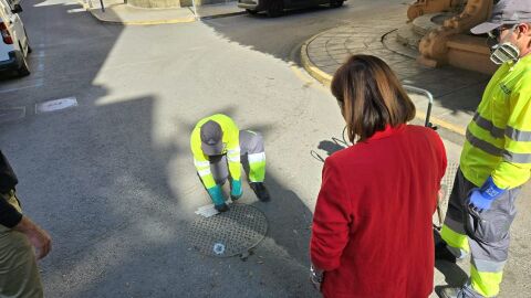 La Concejal&iacute;a de Sanidad de Orihuela intensifica el control de plagas en el alcantarillado con la llegada del calor
