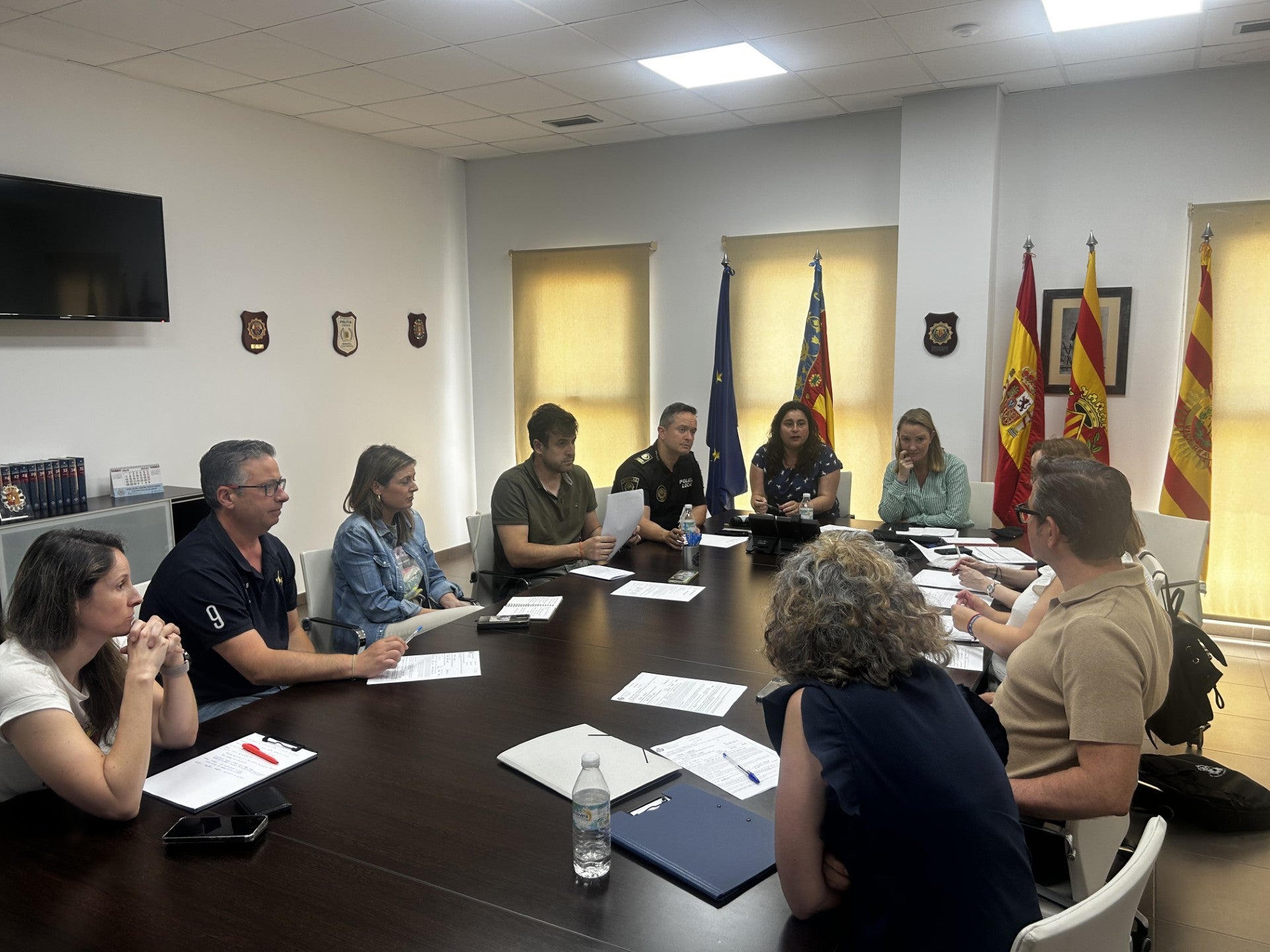 Vila-real implementará un sistema para favorecer la tarea de los servicios de emergencia en fiestas Vila-real implementará un sistema para favorecer la tarea de los servicios de emergencia en fiestas