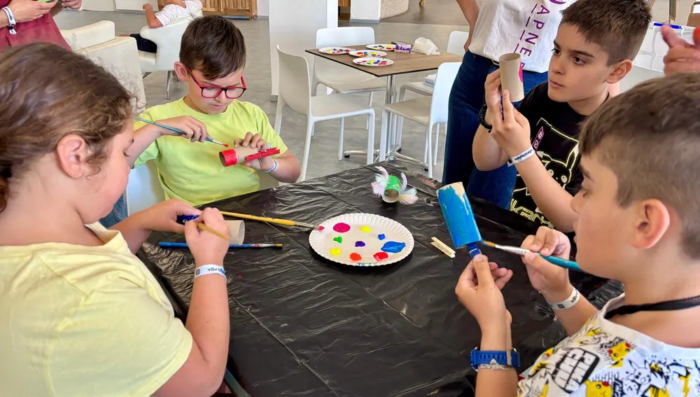APNEEF lleva a cabo un trabajo increíble con las familias del colectivo APNEEF lleva a cabo un trabajo increíble con las familias del colectivo