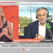 Alsina en 'Espejo público' sobre la reunión de Leire Díez: "La pregunta es en nombre de quién hablaban los asistentes" Alsina en 'Espejo público' sobre la reunión de Leire Díez: "La pregunta es en nombre de quién hablaban los asistentes"