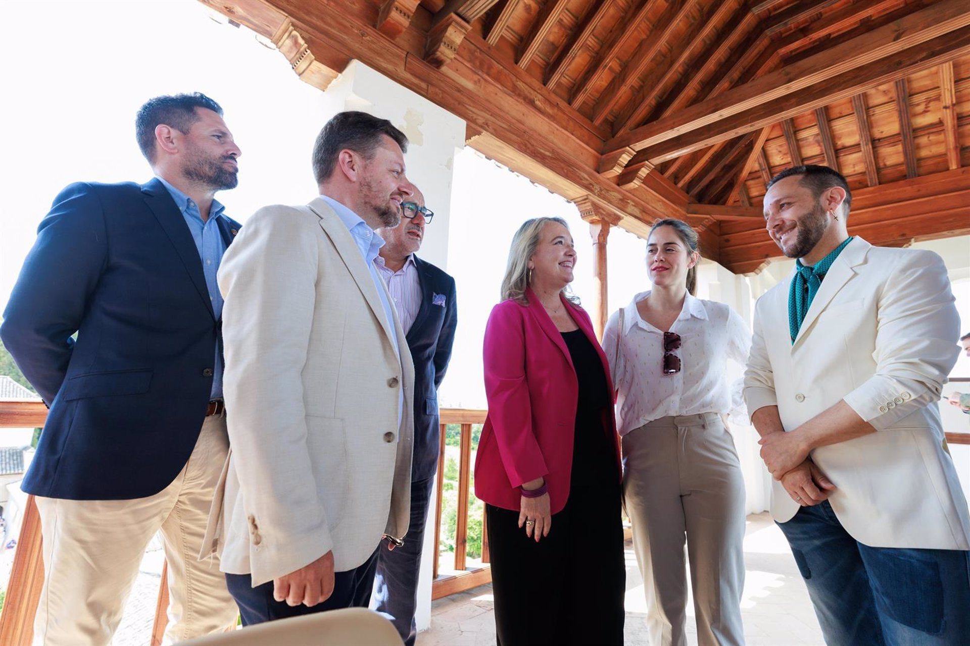 Manuel Liñán y Miguel Poveda encabezan el XXIV Ciclo 'Lorca y Granada en los Jardines del Generalife' Manuel Liñán y Miguel Poveda encabezan el XXIV Ciclo 'Lorca y Granada en los Jardines del Generalife'
