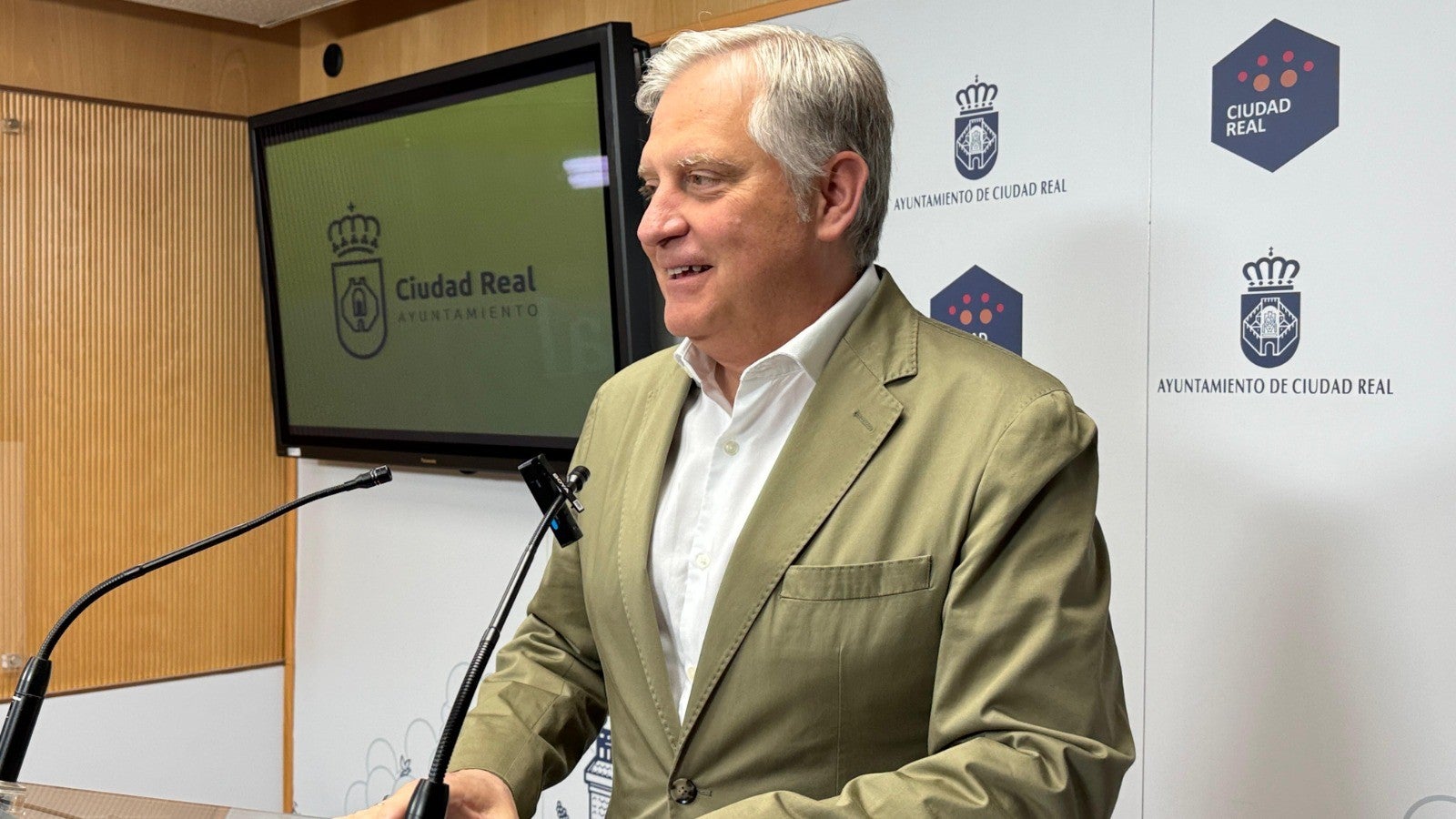 El alcalde de Ciudad Real sube el tono por la situación de San Martín de Porres y exige actuar contra la droga El alcalde de Ciudad Real sube el tono por la situación de San Martín de Porres y exige actuar contra la droga