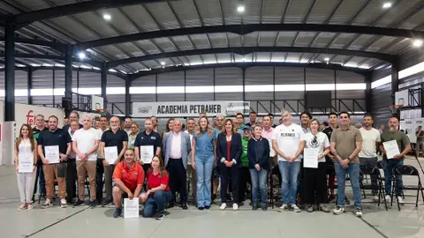 Imagen de la reunión polideportivos