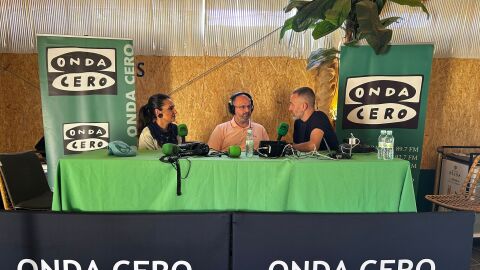 Carmen Gonz&aacute;lez, Antonio David Jim&eacute;nez y &Aacute;ngel Ortiz 