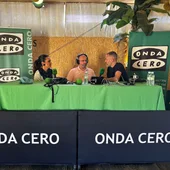 Carmen González, Antonio David Jiménez y Ángel Ortiz Carmen González, Antonio David Jiménez y Ángel Ortiz