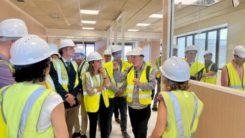 Visita al Palacio de Justicia de Alzira