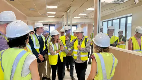 Visita al Palacio de Justicia de Alzira Visita al Palacio de Justicia de Alzira