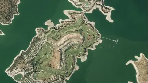 Ecologistas denuncia que la Junta busca legalizar 'Isla de Valdecañas' con cambios en ZEPA Ecologistas denuncia que la Junta busca legalizar 'Isla de Valdecañas' con cambios en ZEPA