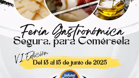 La Feria 'Segura, para comérsela' pondrá en valor la tradición culinaria de Segura de León del 13 al 15 de junio La Feria 'Segura, para comérsela' pondrá en valor la tradición culinaria de Segura de León del 13 al 15 de junio
