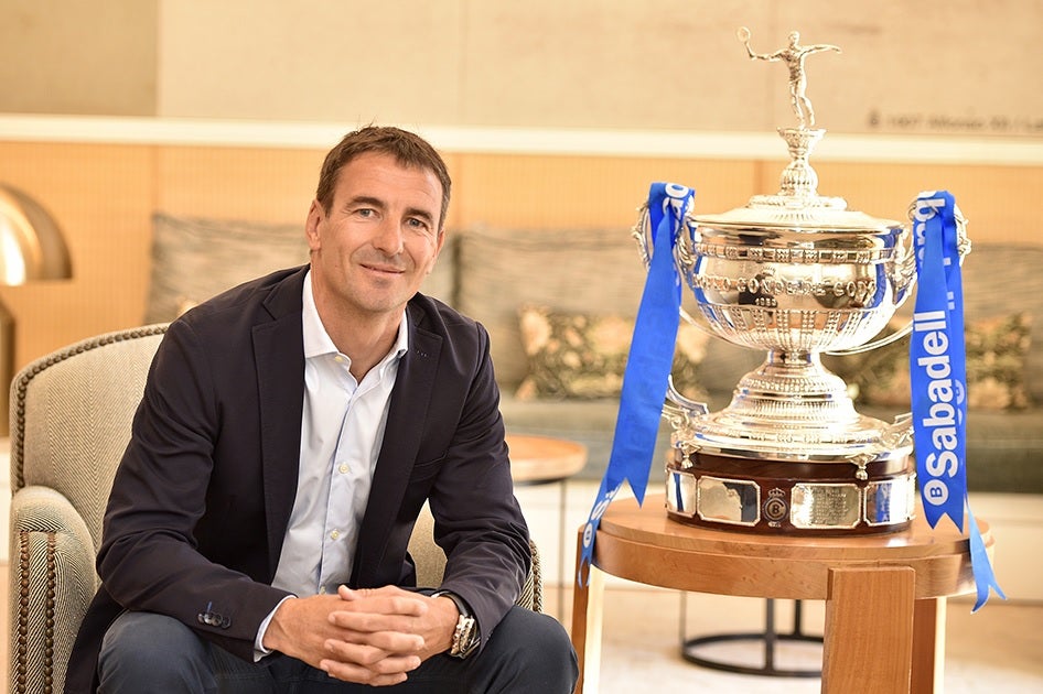Tommy Robredo: "en España tenemos que ponernos las pilas para tener tenistas en la élite dentro de diez años" Tommy Robredo: "en España tenemos que ponernos las pilas para tener tenistas en la élite dentro de diez años"