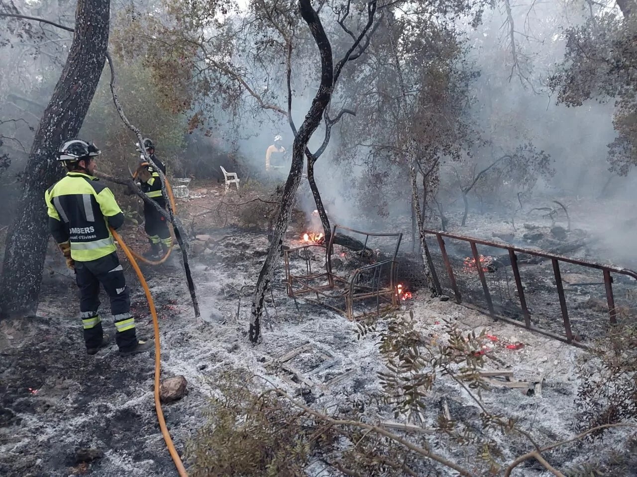 Inés Landa: “Ante los incendios forestales cerca de viviendas prevenir siempre es actuar” Inés Landa: “Ante los incendios forestales cerca de viviendas prevenir siempre es actuar”