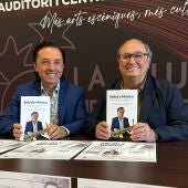 Presentación del libro 'Salud y Música' de Román Rodríguez.