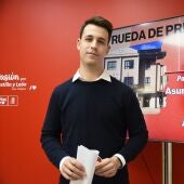 Jaime Villalba, portavoz Psoe Ayuntamiento Palazuelos de Eresma