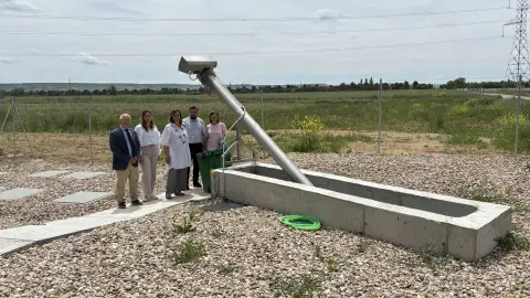 Cascón de la Nava estrena nueva E.D.A.R gracias a una inversión de 356.995 euros de la Diputación de Palencia .