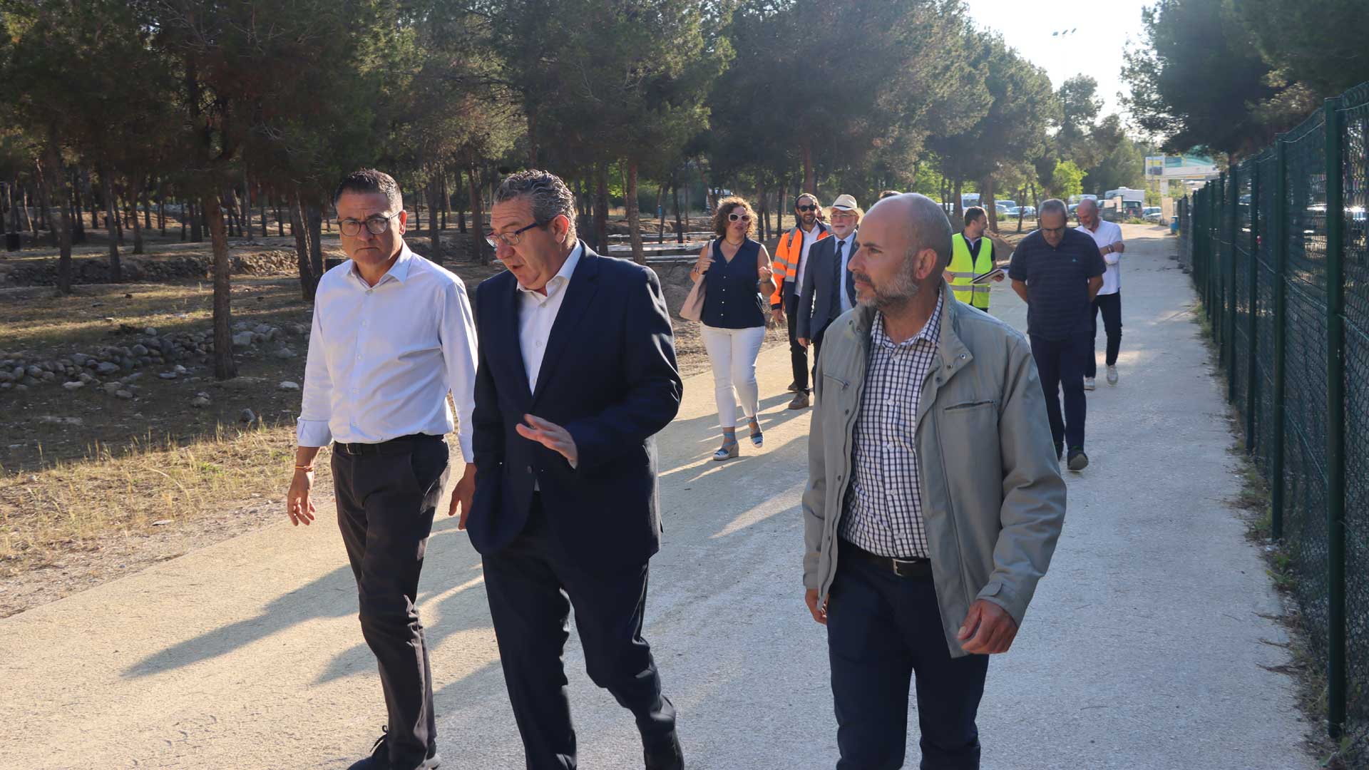 El Ayuntamiento de Benidorm ha dado comienzo a las obras de creación de la Zona de Acampada y Multiaventura en el Parque de la Sèquia Mare El Ayuntamiento de Benidorm ha dado comienzo a las obras de creación de la Zona de Acampada y Multiaventura en el Parque de la Sèquia Mare