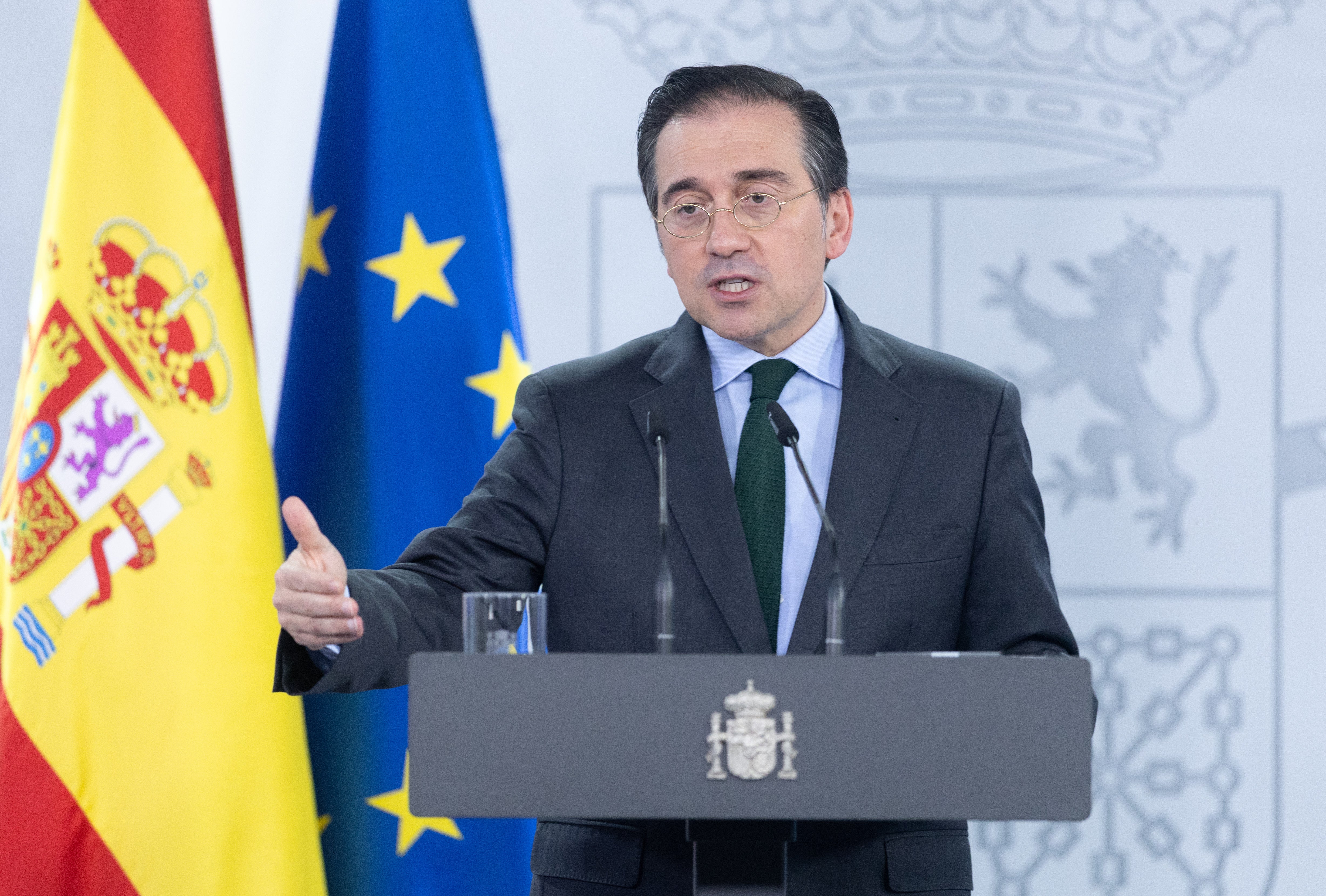 El Gobierno contacta con el español a bordo de la Flotilla y convoca al encargado de negocios de Israel El Gobierno contacta con el español a bordo de la Flotilla y convoca al encargado de negocios de Israel