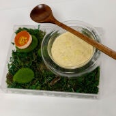 La propuesta “Campo, sembrado en mesa” ganadora en el VI concurso gastronómico “La Aloreña de Málaga en la mesa”