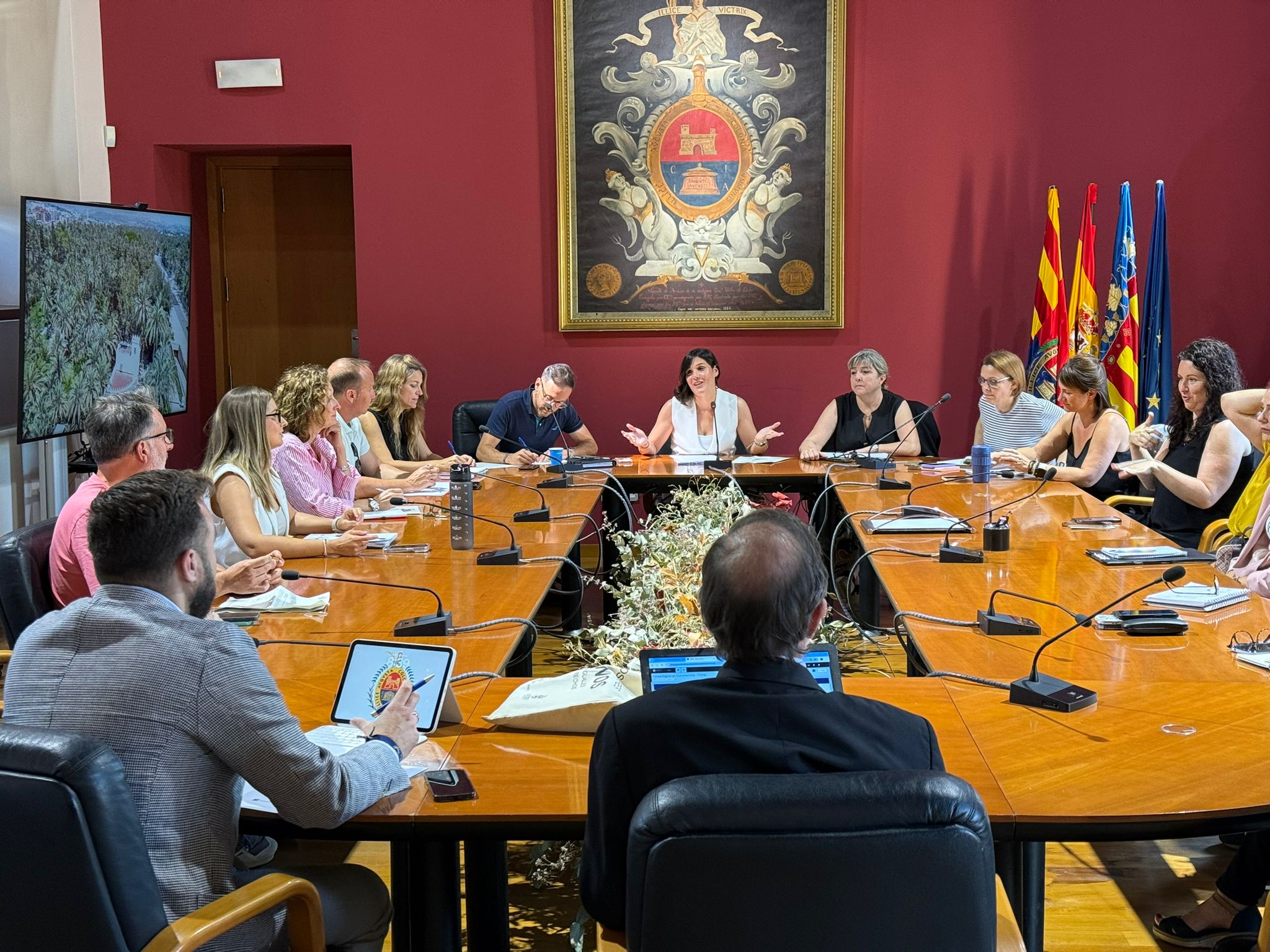El Ayuntamiento de Elche tendrá en un año un Plan Municipal de Accesibilidad Universal El Ayuntamiento de Elche tendrá en un año un Plan Municipal de Accesibilidad Universal