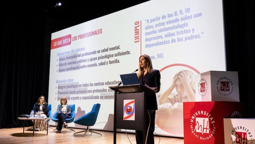 Jornada del Centro de Investigación de la Infancia de la Universidad Miguel Hernández de Elche..