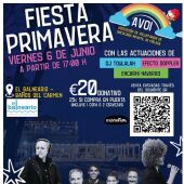 Málaga bailará por una sonrisa: llega la gran fiesta solidaria de AVOI a los Baños del Carmen