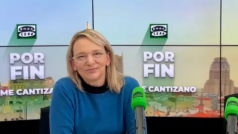 Carolina Bescansa en Por Fin Carolina Bescansa en Por Fin