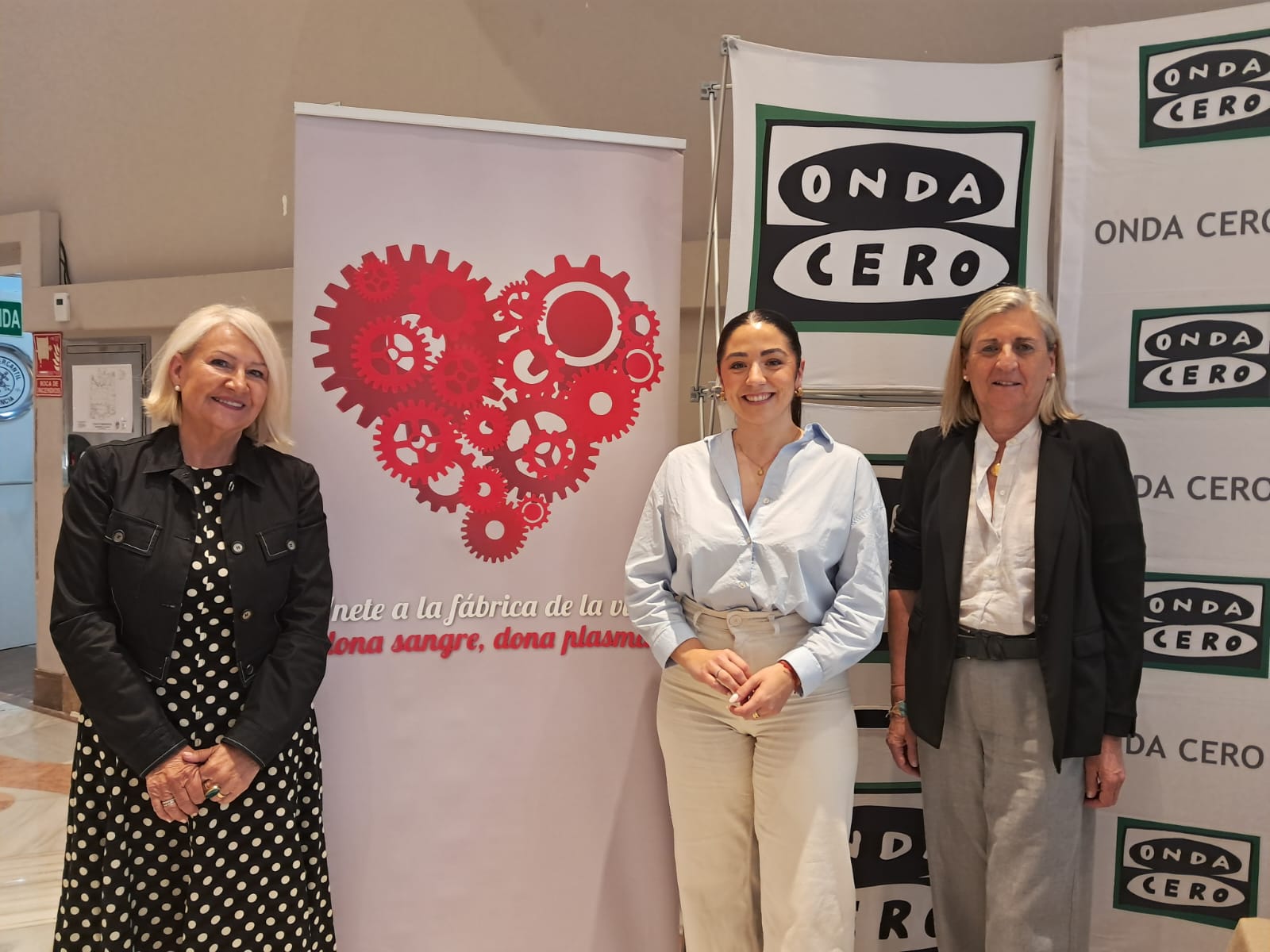 Más de Uno Valencia desde el Ateneo, especial donación de sangre con el Centro de Transfusión de la Comunitat Valenciana Más de Uno Valencia desde el Ateneo, especial donación de sangre con el Centro de Transfusión de la Comunitat Valenciana