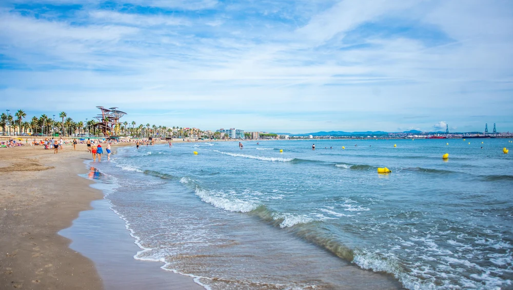 Playa de la Costa Daurada Playa de la Costa Daurada