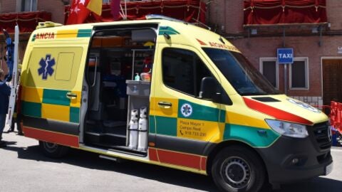 Nueva ambulancia de la Mancomunidad SUREM 112
