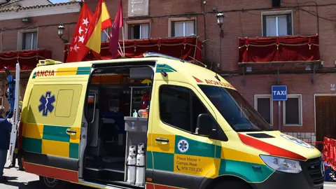La Mancomunidad SUREM 112 dispone ya de una nueva ambulancia para dar servicio a los 18.500 habitantes de los cinco municipios mancomunados Nueva ambulancia de la Mancomunidad SUREM 112