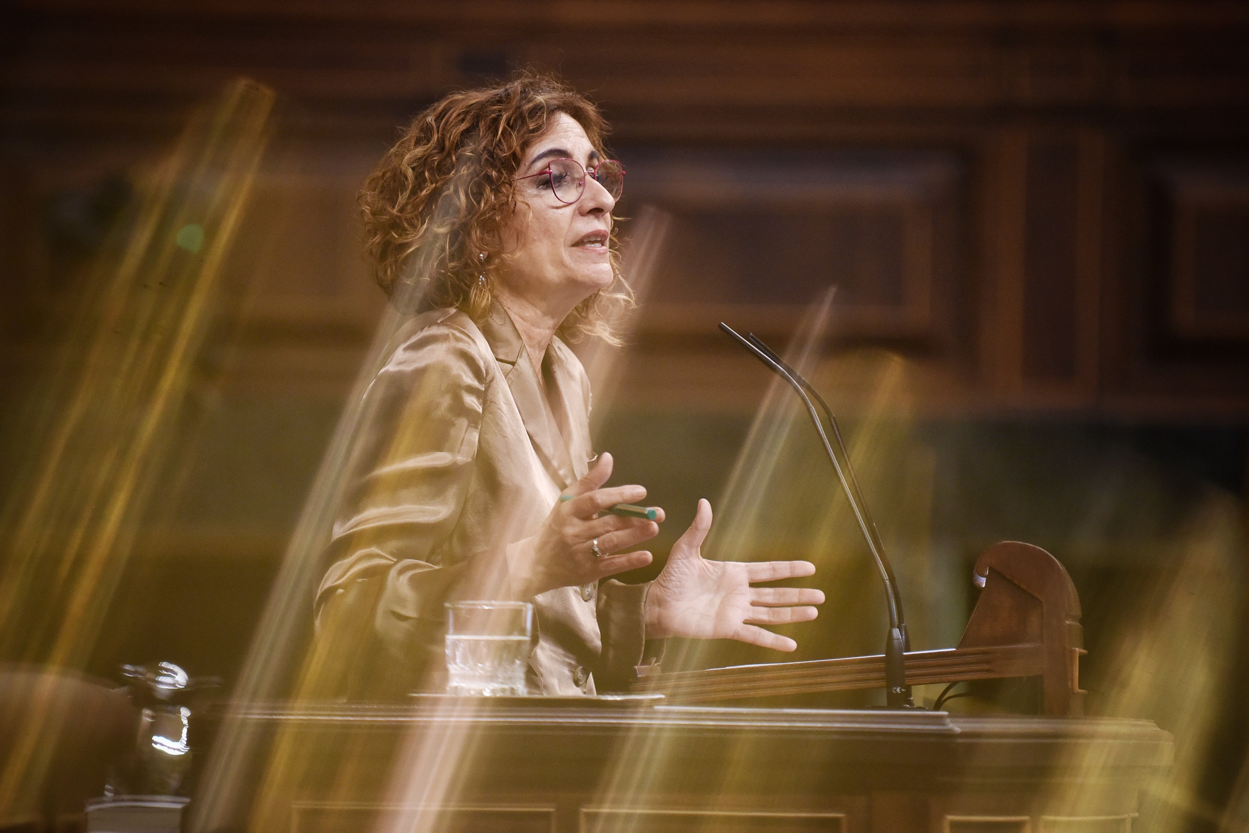 El Supremo desestima la demanda del novio de Díaz Ayuso contra María Jesús Montero por llamarle "delincuente confeso" El Supremo desestima la demanda del novio de Díaz Ayuso contra María Jesús Montero por llamarle "delincuente confeso"