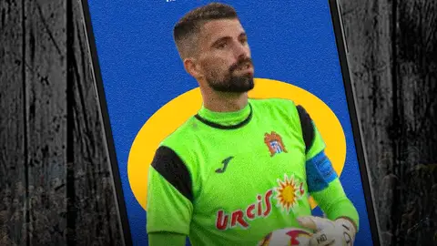 El portero Iván Buigues se convierte en el primer fichaje del Orihuela CF para la temporada 25-26 Fichaje