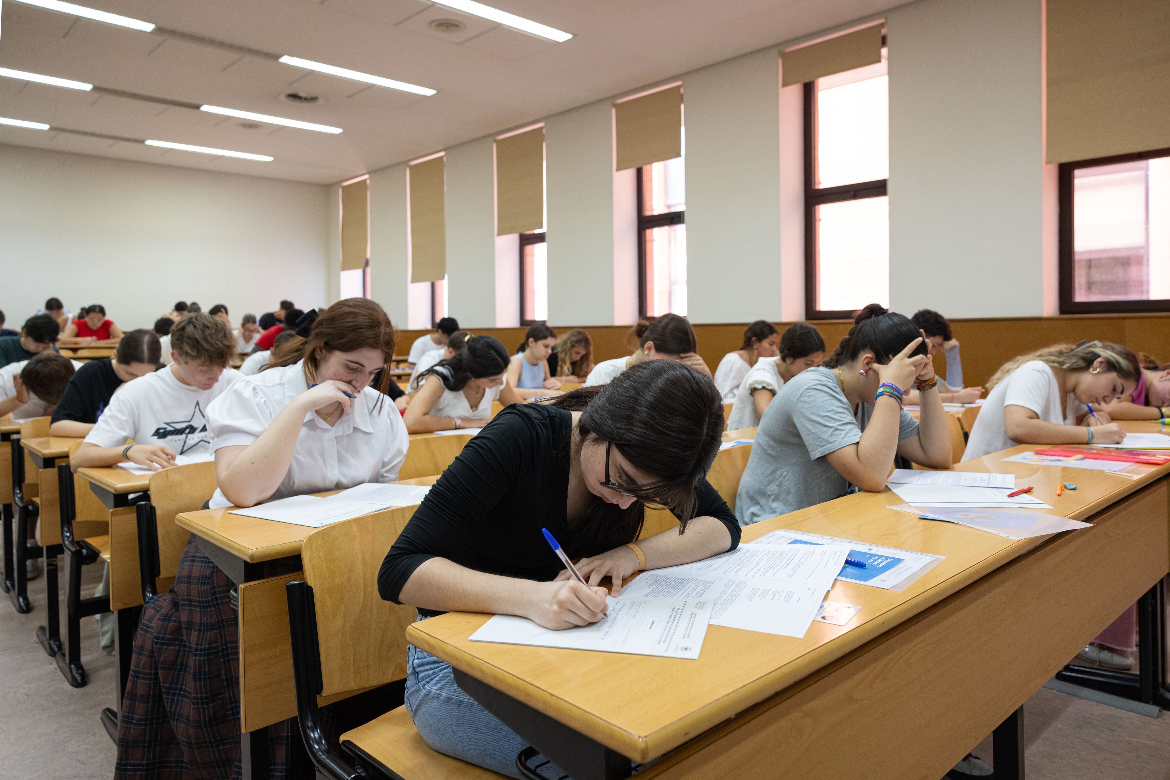 Cerca de 3.000 estudiantes se examinarán de la selectividad en la UJI Cerca de 3.000 estudiantes se examinarán de la selectividad en la UJI