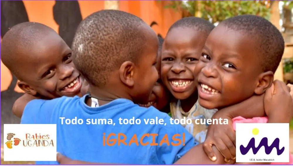 El IES Isidor Macabich se ha volcado con la Ong Babies Uganda El IES Isidor Macabich se ha volcado con la Ong Babies Uganda