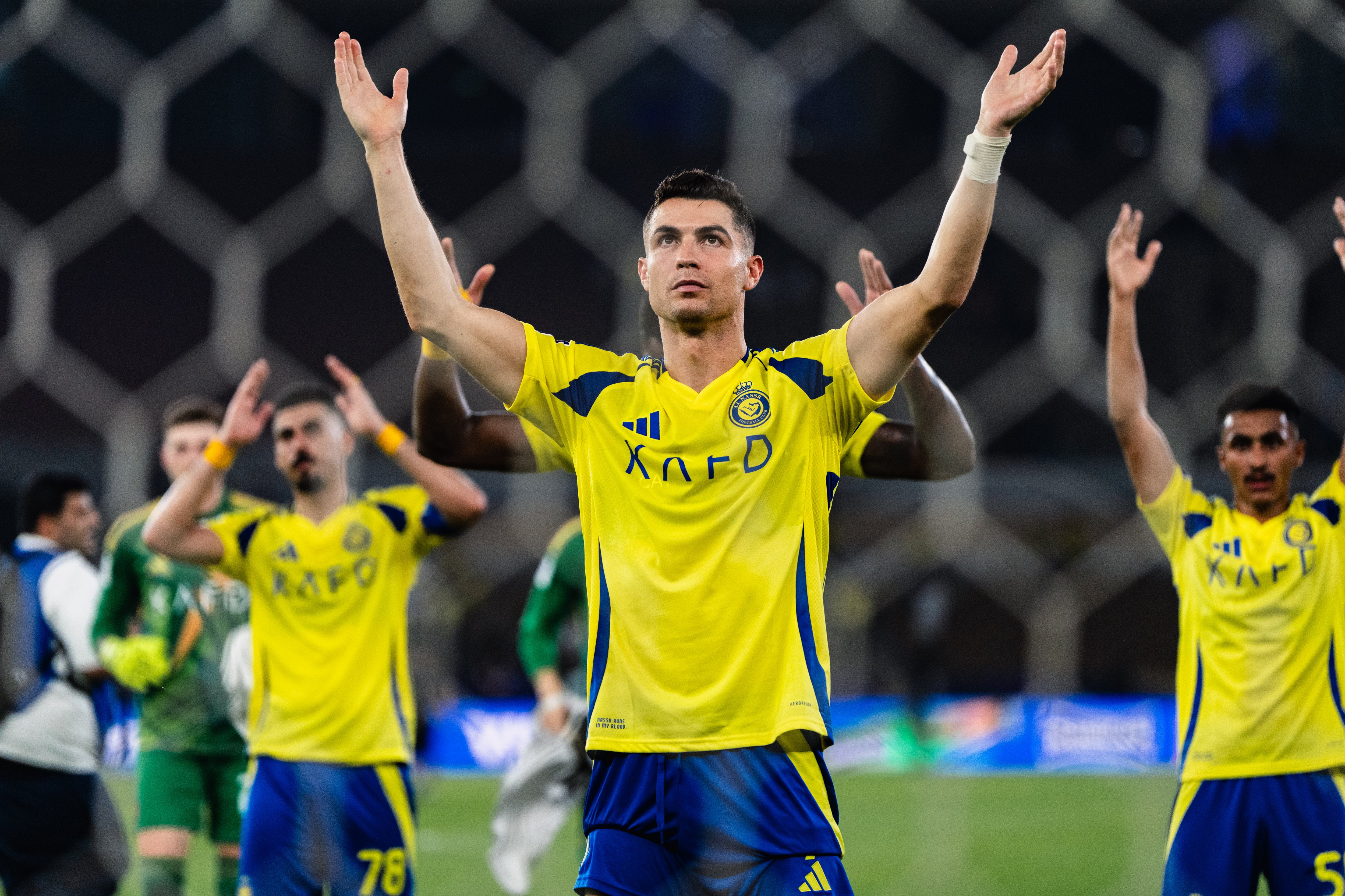 Cristiano "termina" su capítulo en el Al-Nassr pero afirma que su historia "aún se está escribiendo" Cristiano "termina" su capítulo en el Al-Nassr pero afirma que su historia "aún se está escribiendo"