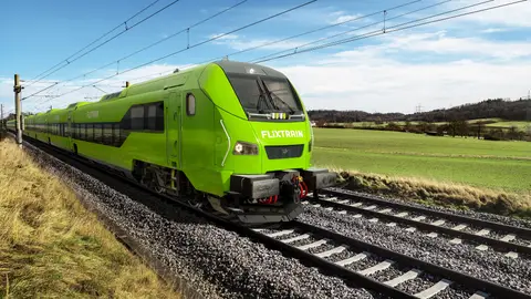 Talgo gana un contrato para fabricar hasta 65 trenes intercity para Flix por un máximo de 2.400 millones Talgo gana un contrato para fabricar hasta 65 trenes intercity para Flix por un máximo de 2.400 millones