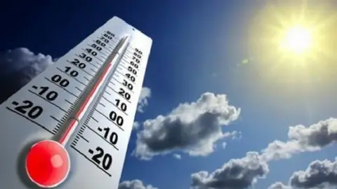 Altas temperaturas desde este martes en Ciudad Real Altas temperaturas desde este martes en Ciudad Real