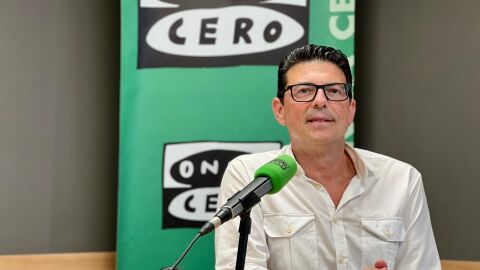 Jorge Tera, secretario general del Sindicato de enfermer&iacute;a y fisioterapia de Baleares (Satse)