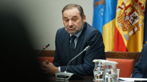 Jos&eacute; Luis &Aacute;balos en la comsi&oacute;n de investigaci&oacute;n sobre la compra de material sanitario del Parlamento de Canarias celebrada el lunes 26 de mayo de 2025