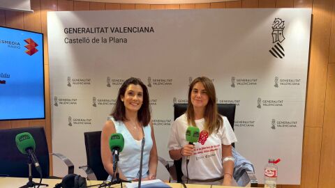 Laia Jim&eacute;nez, colaboradora de Mas de Uno Castell&oacute;n. 