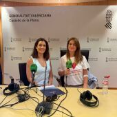 Laia Jiménez, colaboradora de Mas de Uno Castellón. 