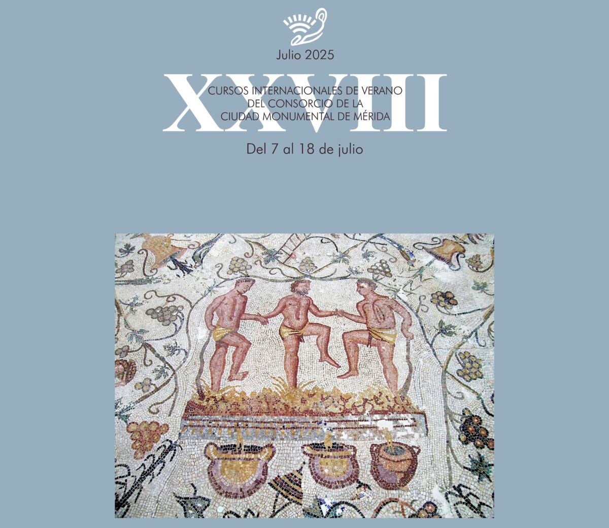 Abierto el plazo de inscripción para los Cursos Internacionales de Verano del Consorcio de la Ciudad Monumental de Mérida Abierto el plazo de inscripción para los Cursos Internacionales de Verano del Consorcio de la Ciudad Monumental de Mérida